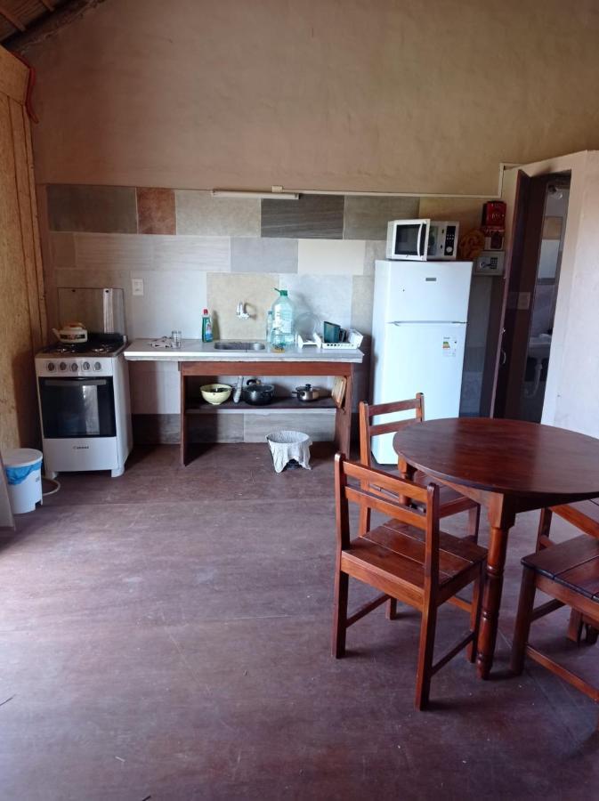 Palafito Apartment อากวส ดุลเซส ภายนอก รูปภาพ