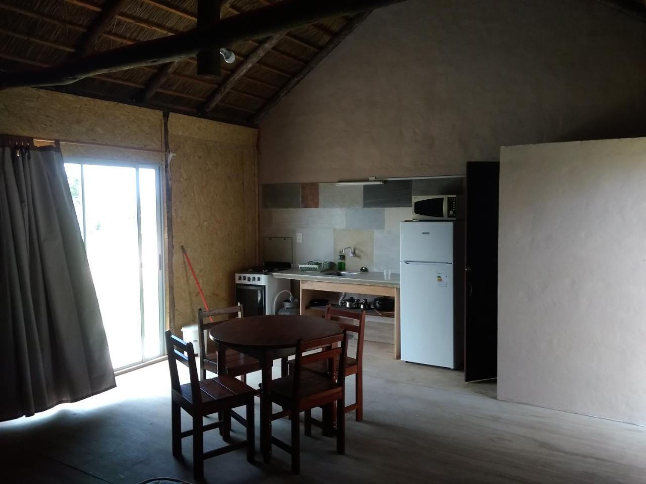 Palafito Apartment อากวส ดุลเซส ภายนอก รูปภาพ