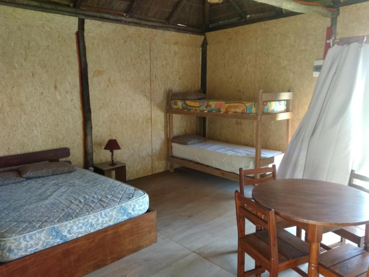 Palafito Apartment อากวส ดุลเซส ภายนอก รูปภาพ